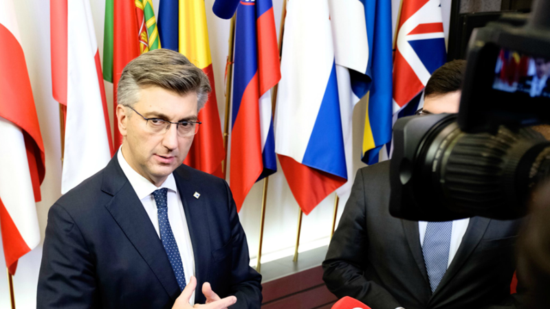 Plenković nakon pregovora na Europskom vijeću: Svatko od novih kandidata je izrazito dobro rješenje za Hrvatsku